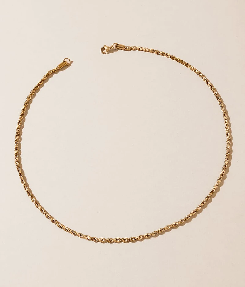 Twisted 20" Necklace