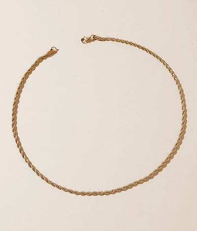 Twisted 20" Necklace
