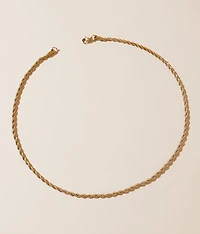 Twisted 20" Necklace