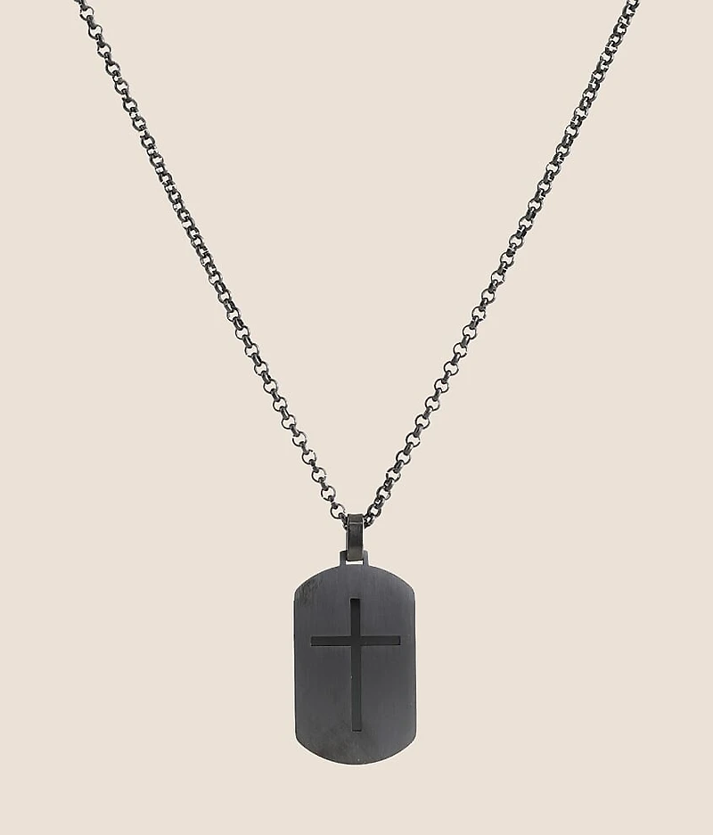 Scripture Dog Tag 23" Necklace