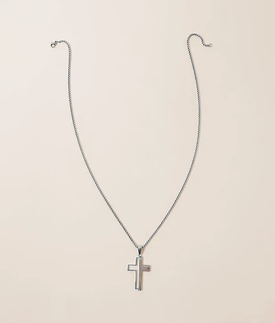 Cross Pendant 24" Necklace