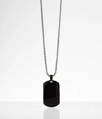 Dog Tag 24" Necklace