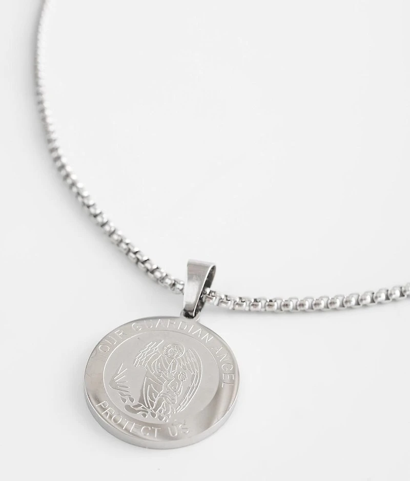 Guardian Angel Chain Necklace