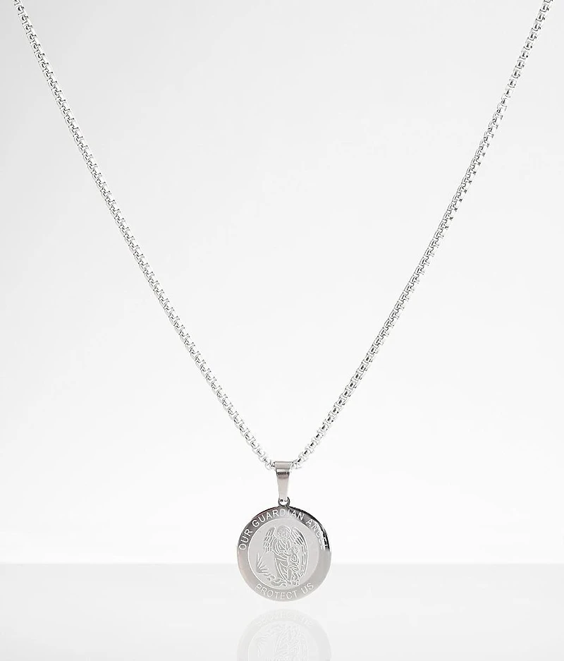 Guardian Angel Chain Necklace