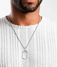 Virgin Mary 23" Necklace