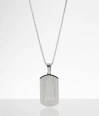 Virgin Mary 23" Necklace