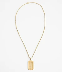 Virgin Mary 24" Necklace