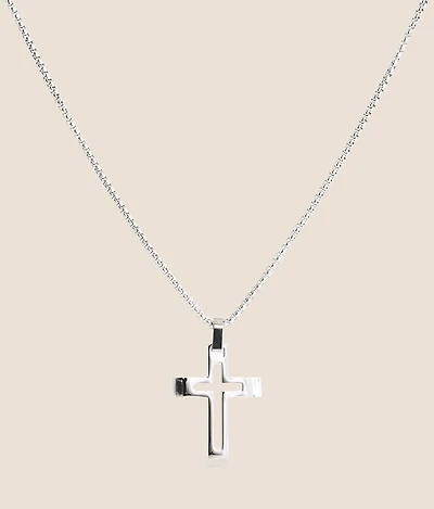 Cross 23" Necklace