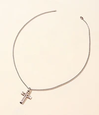 Cross 24" Necklace