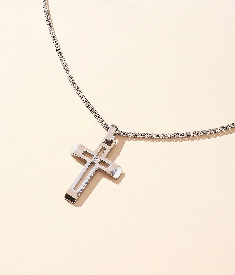 Cross 24" Necklace