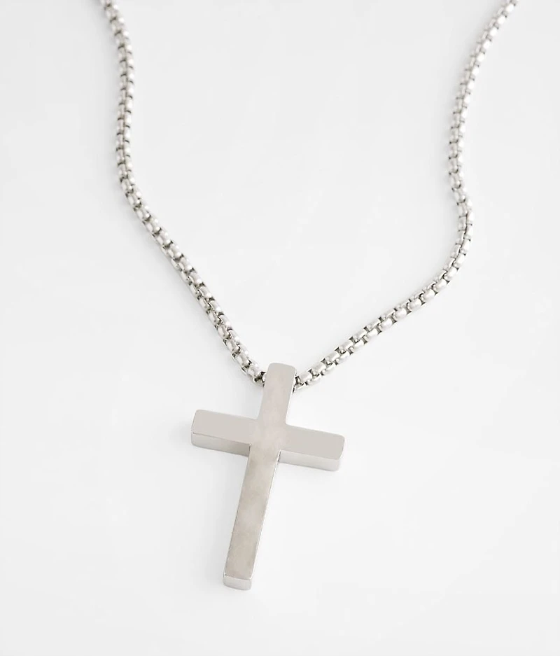 Cross 22" Necklace