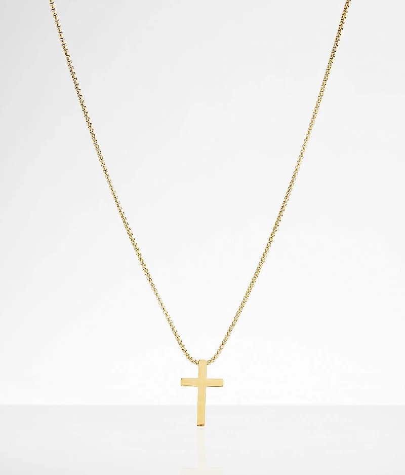 BKE Cross 22" Necklace