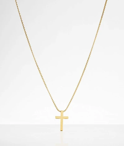 BKE Cross 22" Necklace