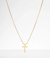 BKE Cross 22" Necklace