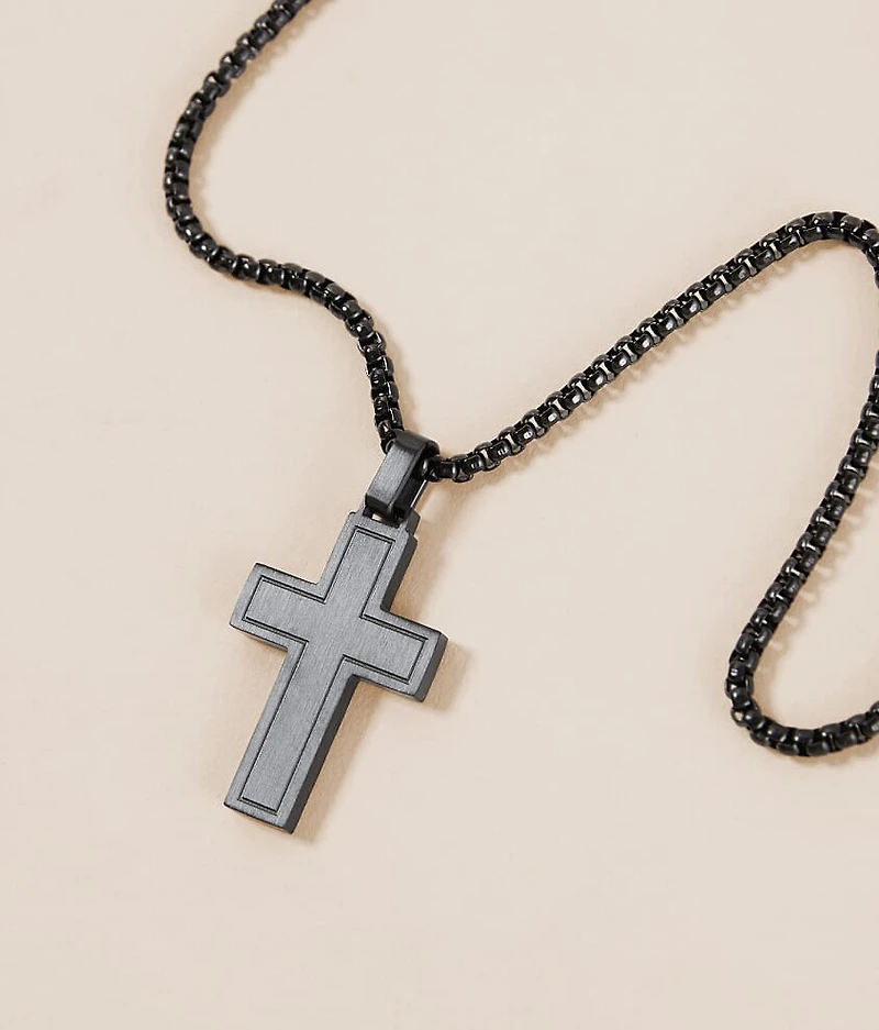 Cross 22" Necklace