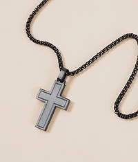 Cross 22" Necklace