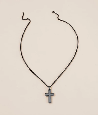 Cross 22" Necklace