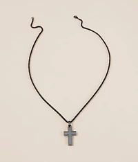 Cross 22" Necklace