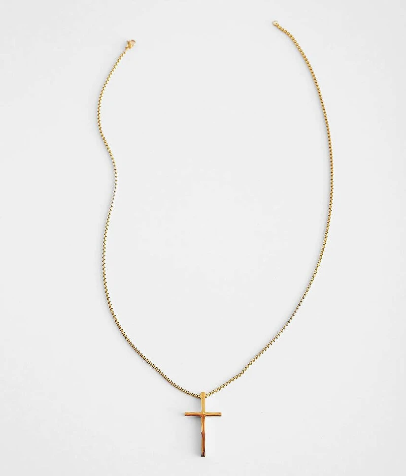 Cross 23" Necklace