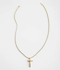 Cross 23" Necklace
