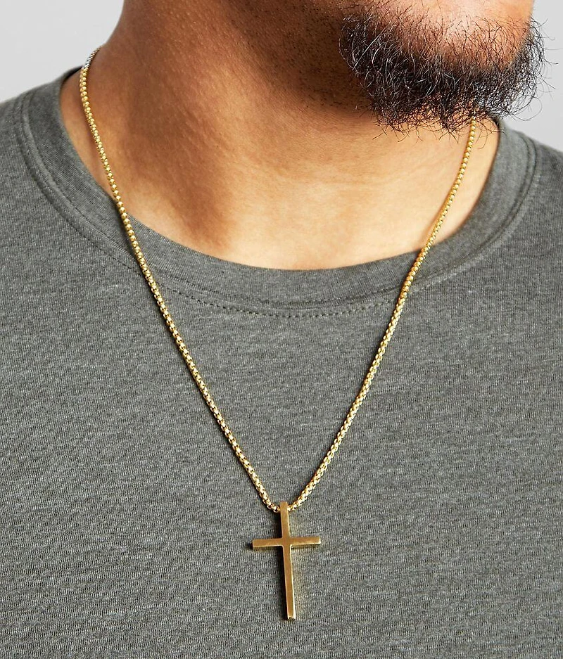Cross 23" Necklace