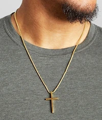 Cross 23" Necklace