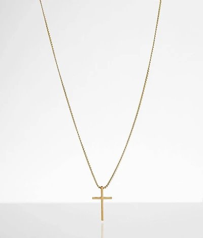 Cross 23" Necklace
