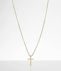 Cross 23" Necklace