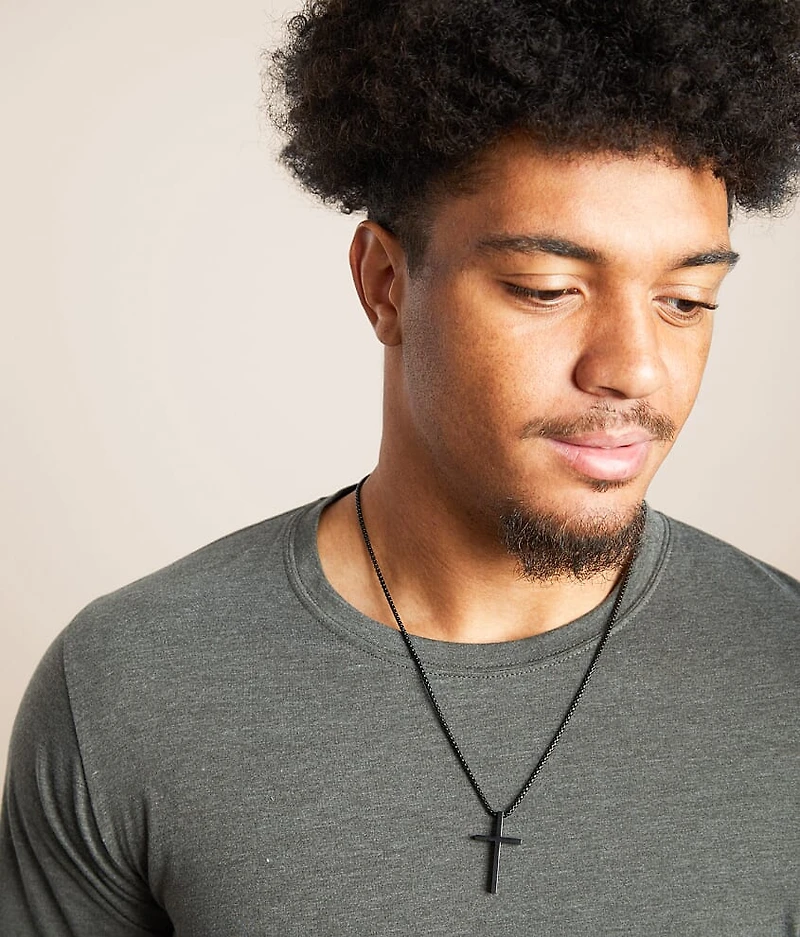 Cross 23" Necklace