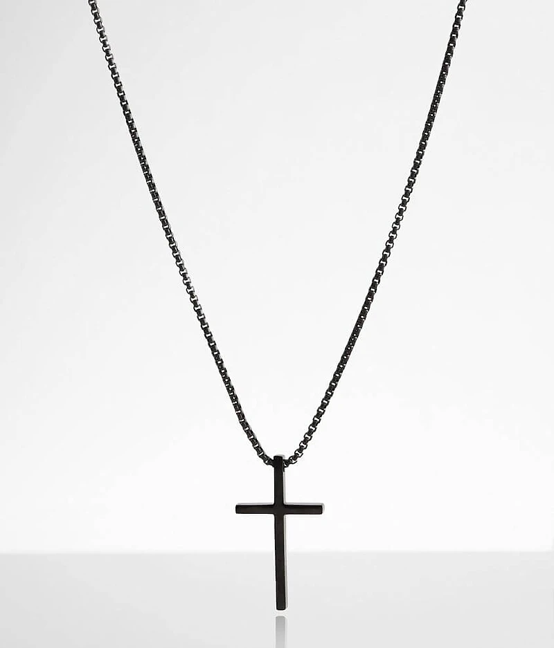 BKE Cross 23" Necklace