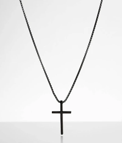 BKE Cross 23" Necklace