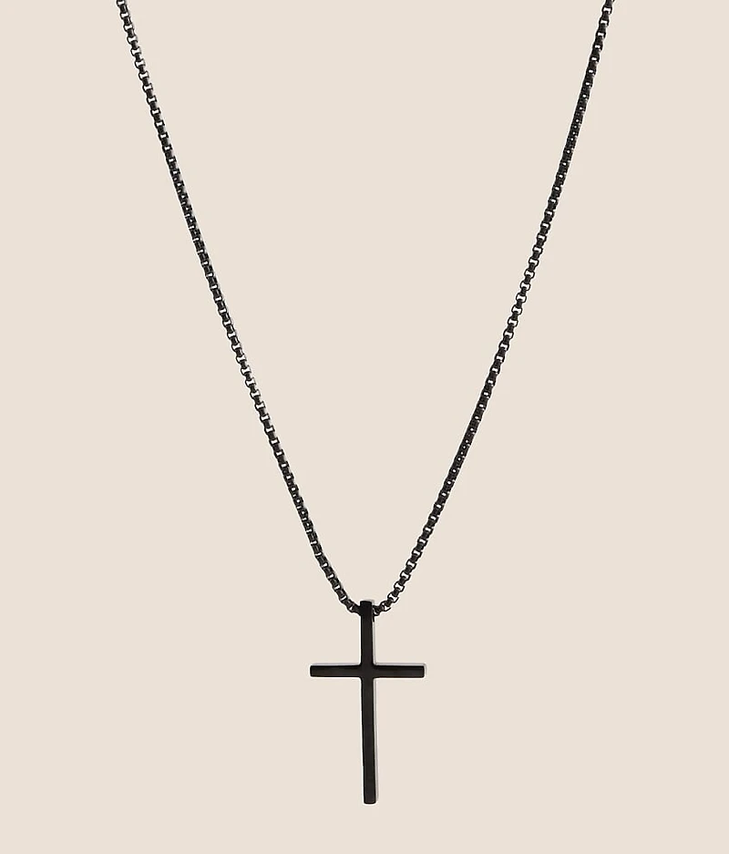 Cross 23" Necklace