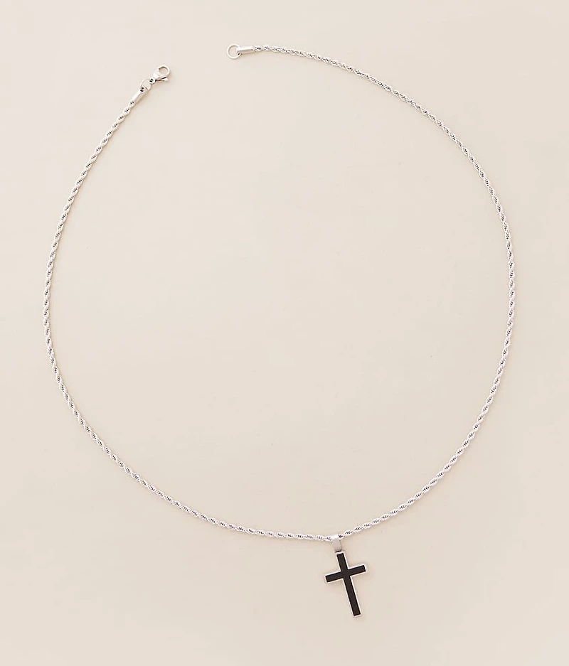 Cross Pendant 22" Necklace