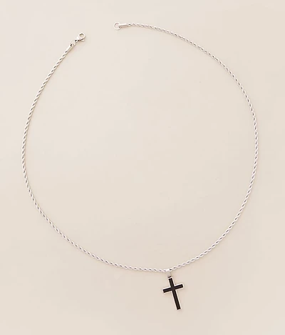 Cross Pendant 22" Necklace