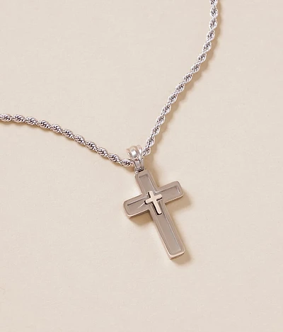 Cross 20" Necklace