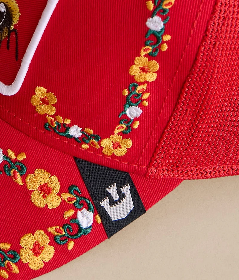 Smell The Flowers Trucker Hat