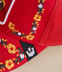 Smell The Flowers Trucker Hat