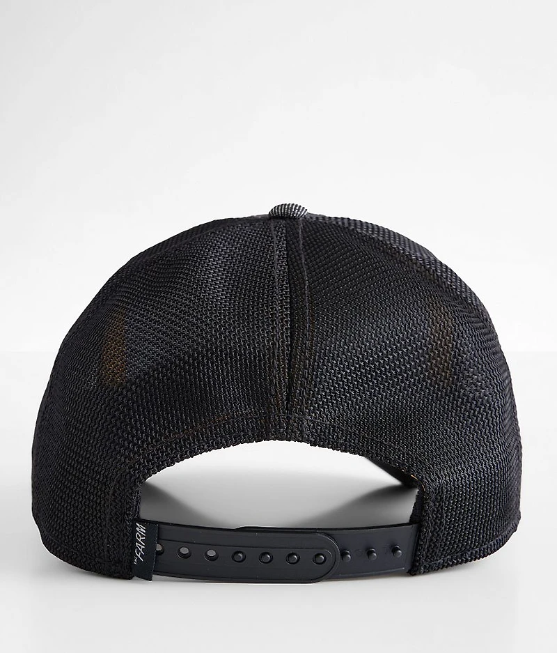 Silky Rooster Trucker Hat
