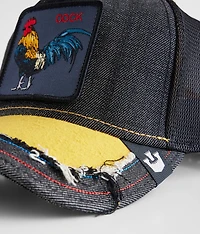 Silky Rooster Trucker Hat