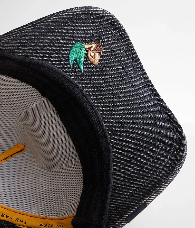 Silky Rooster Trucker Hat