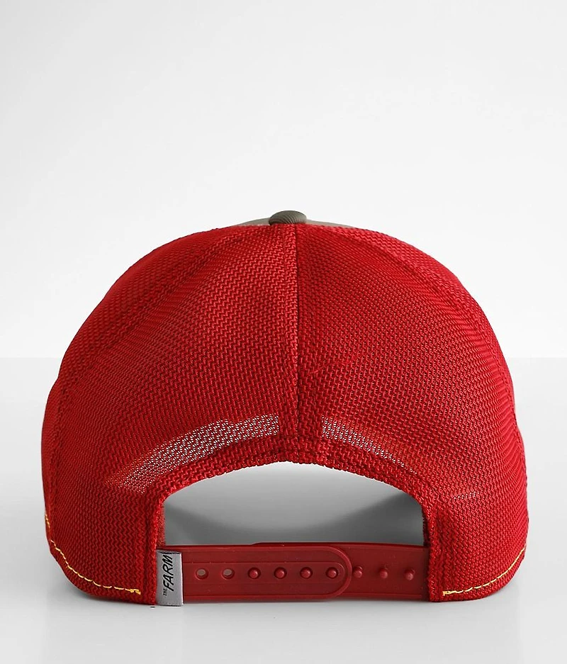 Thunder Lizard Trucker Hat