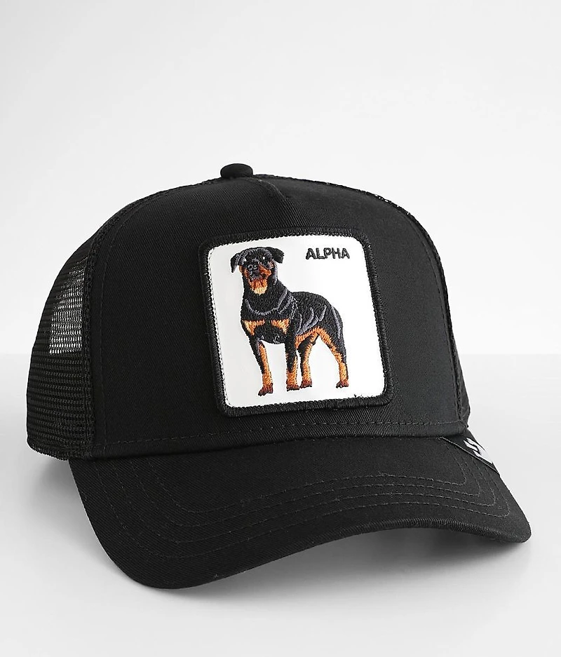 Alpha Dog Trucker Hat