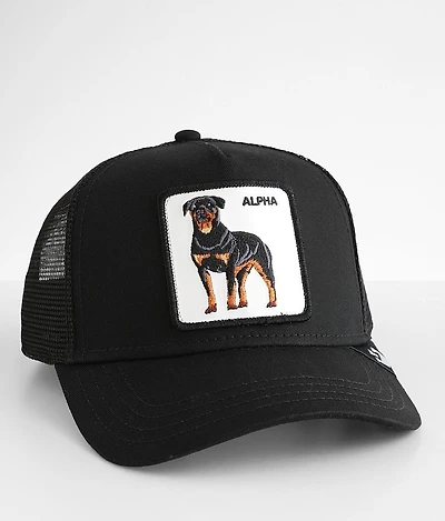 Alpha Dog Trucker Hat
