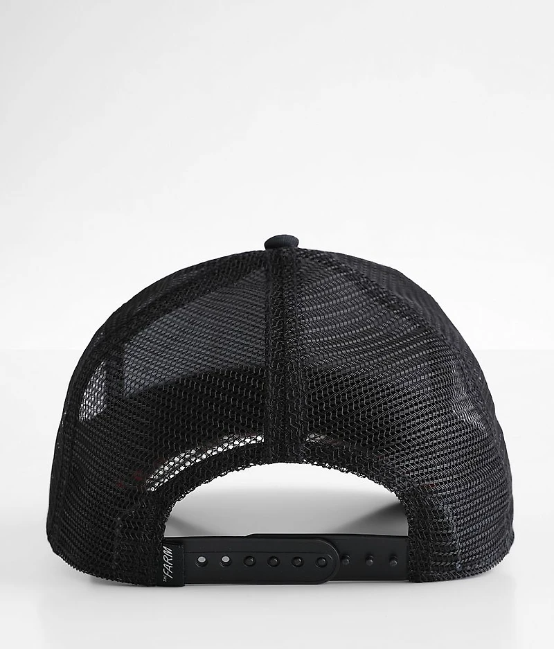 Black Widow Trucker Hat