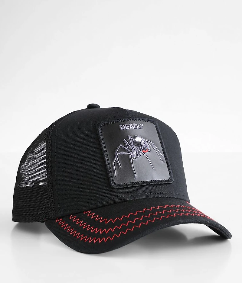 Black Widow Trucker Hat