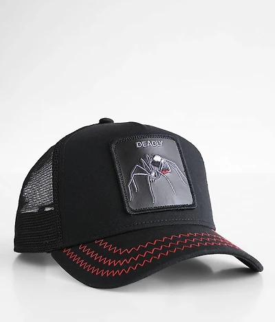 Black Widow Trucker Hat