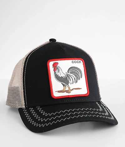 Rooster Trucker Hat