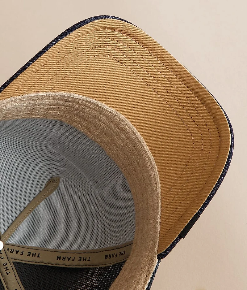 Panther Denim Trucker Hat