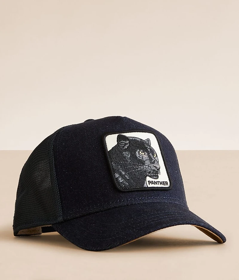 Panther Denim Trucker Hat