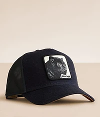 Panther Denim Trucker Hat